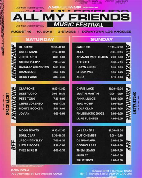 all your friends fest